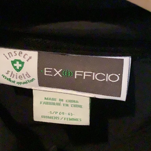 Exofficio Black Women's Jacket - Picture 3 of 6